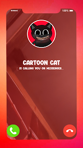 Cartoon Scary Cat Video Prank