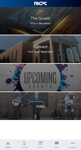Android application First Baptist Church Pell City screenshort