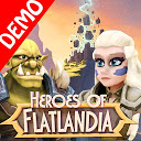 アプリのダウンロード Heroes of Flatlandia - Demo をインストールする 最新 APK ダウンローダ