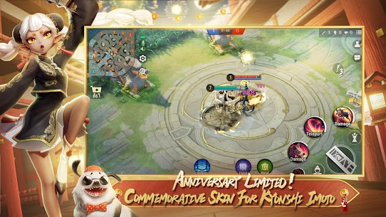 Onmyoji Arena Apk Mod for Android [Unlimited Coins/Gems] 4