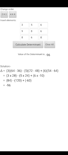 Matrix Man - All in One Calc. Screen 3