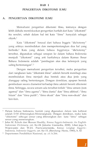 Dikotomi Ilmu Dalam Perspektif Screen 3