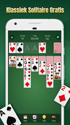 Solitaire, klassieke kaartspel