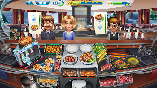 Cooking Fever Mod APK 19.1.2 (Unlimited money and gems) Gallery 5