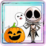 Cover Image of 下载 how to draw Hallowen  APK