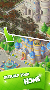 Royal Merge - Merge Magic! 1.1.8 APK + Mod (Free purchase / Free shopping) for Android