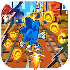 Blue Hedgehog Dash - Hero Runner 4.2