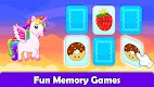 screenshot of Unicorn Games for 2+ Year Olds