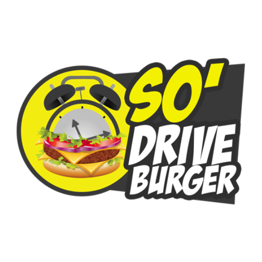 So Drive Burger logo