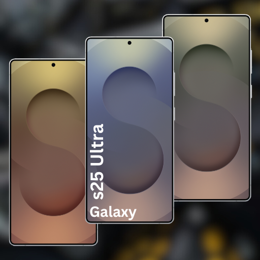 Galaxy S25 Ultra Wallpaper Logo