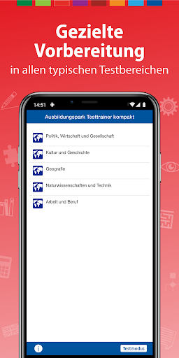 Allgemeinwissen Eignungstest Screen 2