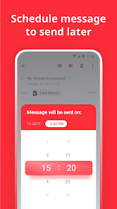 myMail: app for Gmail&Outlook  screenshots 1