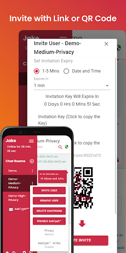 CypherChat Screen 3