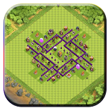 Town Hall 7 Base Layouts icon