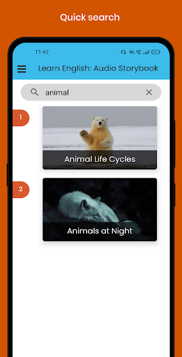Learn English Audio Storybook