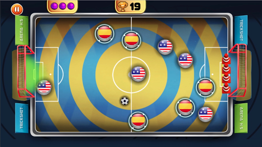 TrickShot Arena Hockey Soccer