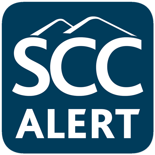SCC Alert logo