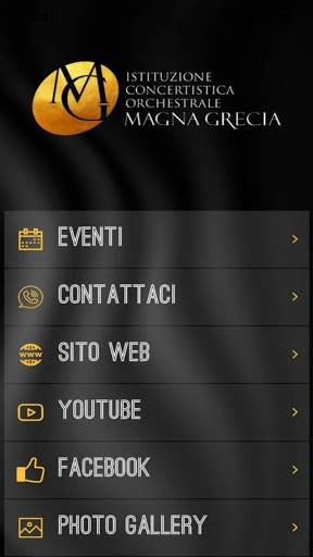 Android application OMG LIVE screenshort