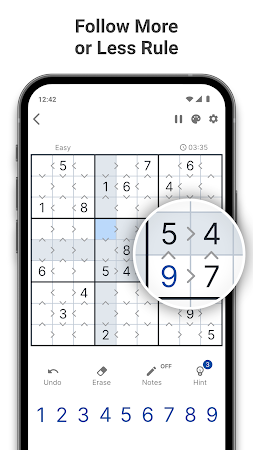 Game screenshot Greater Than Sudoku mod apk