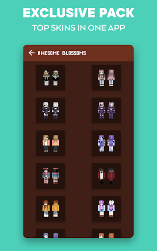 Girl Skins Screen 3