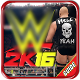 New WWE 2k16 Guide icon