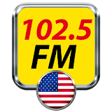 102.5 FM Radio Station USA Radio Station For Free icon