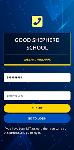 GOOD SHEPHERD SCHOOL, LALGANJ Screenshot
