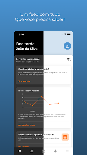 Android application Navega Sistemas screenshort