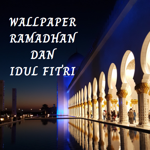 Wallpaper Ramadhan Idul Fitri logo