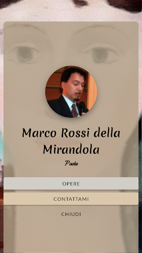 Marco Rossi della Mirandola Screen 2