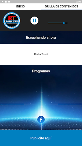 RADIO TESEI Screen 3