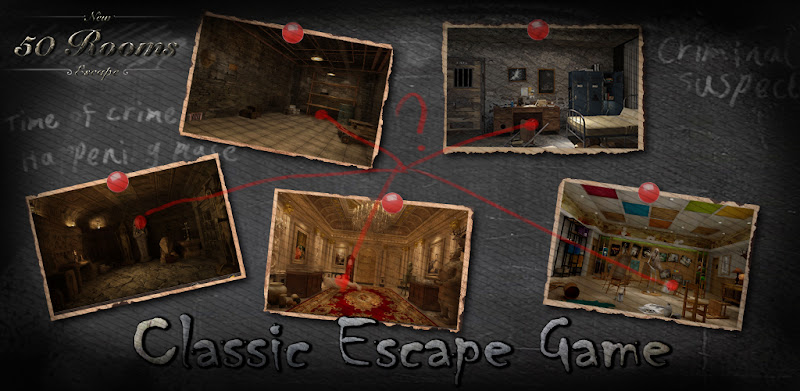 50 rooms escape:Can you escape:Escape game II