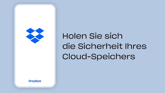 Dropbox: Cloud-Speicherplatz Screenshot