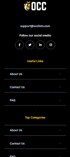 OCC Listo Screenshot 3 - AppWisp.com