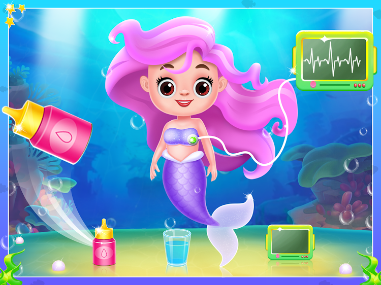 Mermaid Mom & Baby Care - 1.0.0 - (Android)