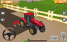 Big Tractor Farming Games 3Dのおすすめ画像2