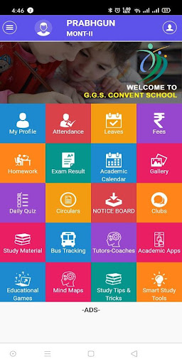 GGS CONVENT SCHOOL CHIMMO (FAT Screenshot 1 - AppWisp.com
