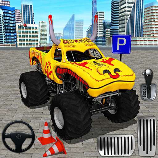 Monster Truck Car Parking Game - Apps on Google Play