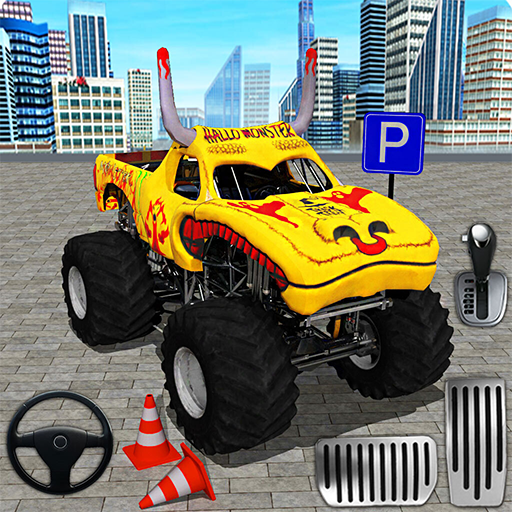 Monster Truck Parking Games 3D विंडोज़ पर डाउनलोड करें