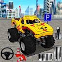 Monster Truck Parking Games 3D