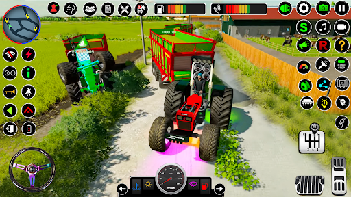 US Tractor Games: Farming Game 19