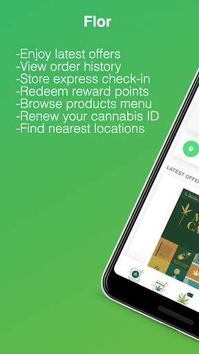 Android application Flor screenshort