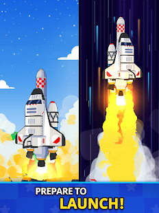 Rocket Star: Idle Tycoon Game Screenshot