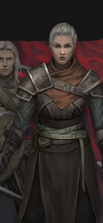 Game screenshot Eldrum: Red Tide - Text RPG mod apk