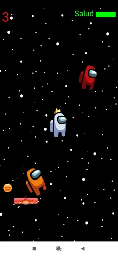 AmongPong - Screenshot 2
