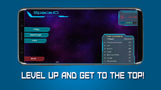 Space.IO - Spaceships MMO game 3.1 APK screenshots 2