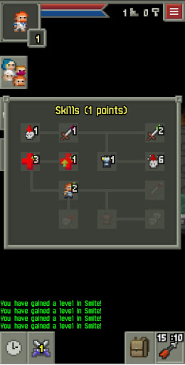 Skillful Pixel Dungeon Screen 3