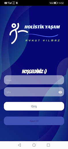 Android application Holistik Yaşam Aykut Yılmaz screenshort