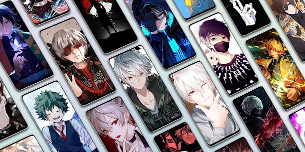 Anime Boy Wallpapers MOD APK (Unlocked/Premium) 1