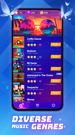 Game screenshot Piano Beat mod apk
